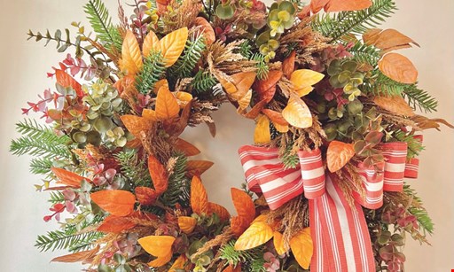 Product image for Thistle & Sage Creative $15 For $30 Toward Custom Wreaths, Candles, Gifts & More