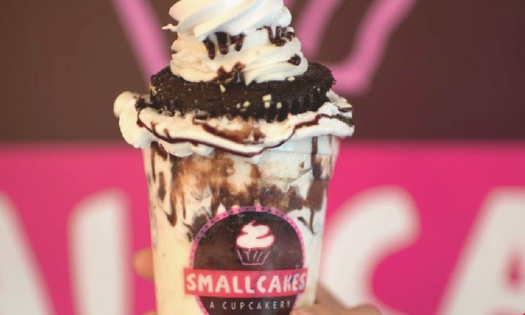Product image for Smallcakes Cupcakery & Creamery $10 For $20 Worth of Cupcakes, Cakes, Ice Cream, Milkshakes & More