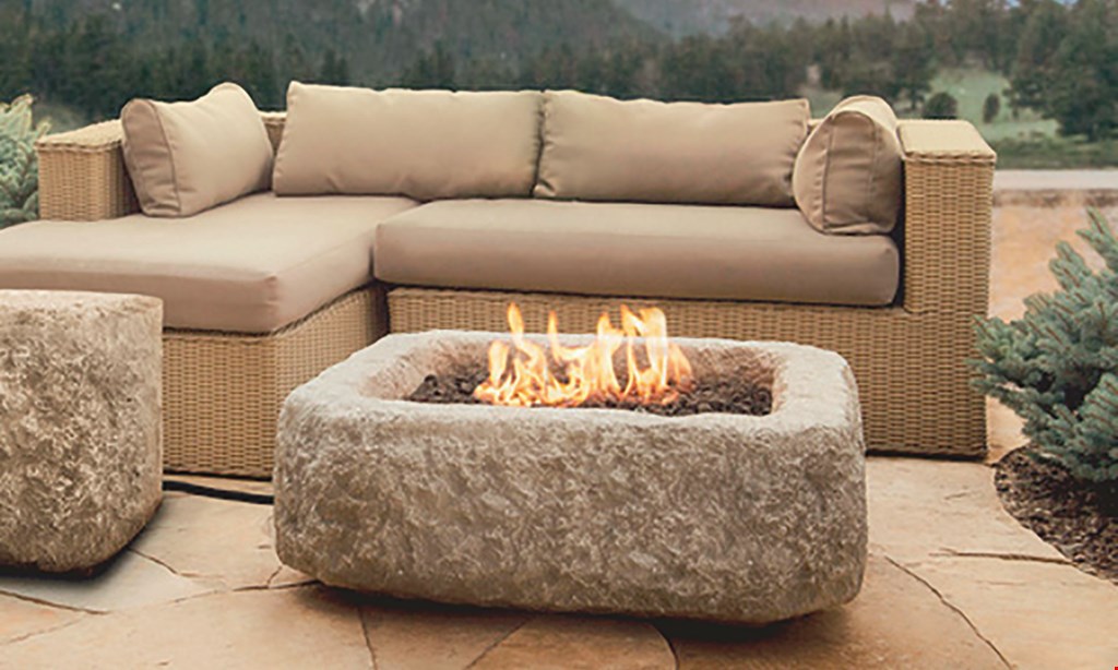 Product image for Dundee Gardens $50 For $100 Toward Fire Pits & Outdoor Furniture Sets