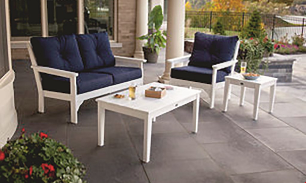Product image for Dundee Gardens $50 For $100 Toward Fire Pits & Outdoor Furniture Sets