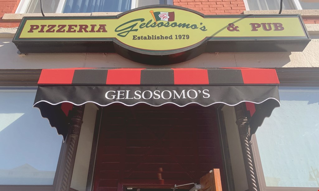 Product image for Gelsosomo's Pizzeria $15 For $30 Worth Of Casual Italian Dining For Take-Out Or Delivery