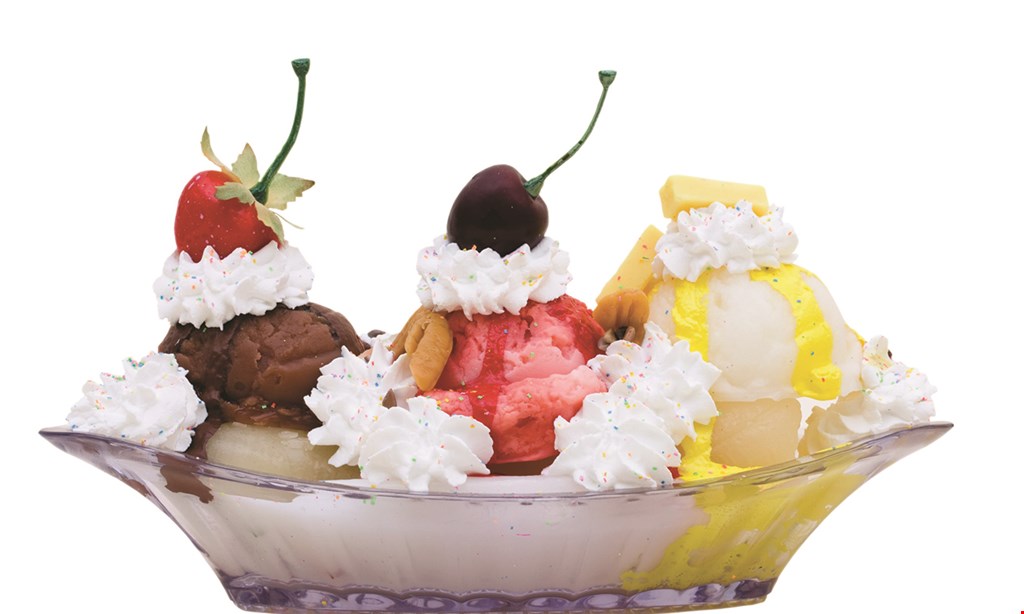 Product image for State Line Ice Cream LLC $10 For $20 Worth Of Ice Cream & More