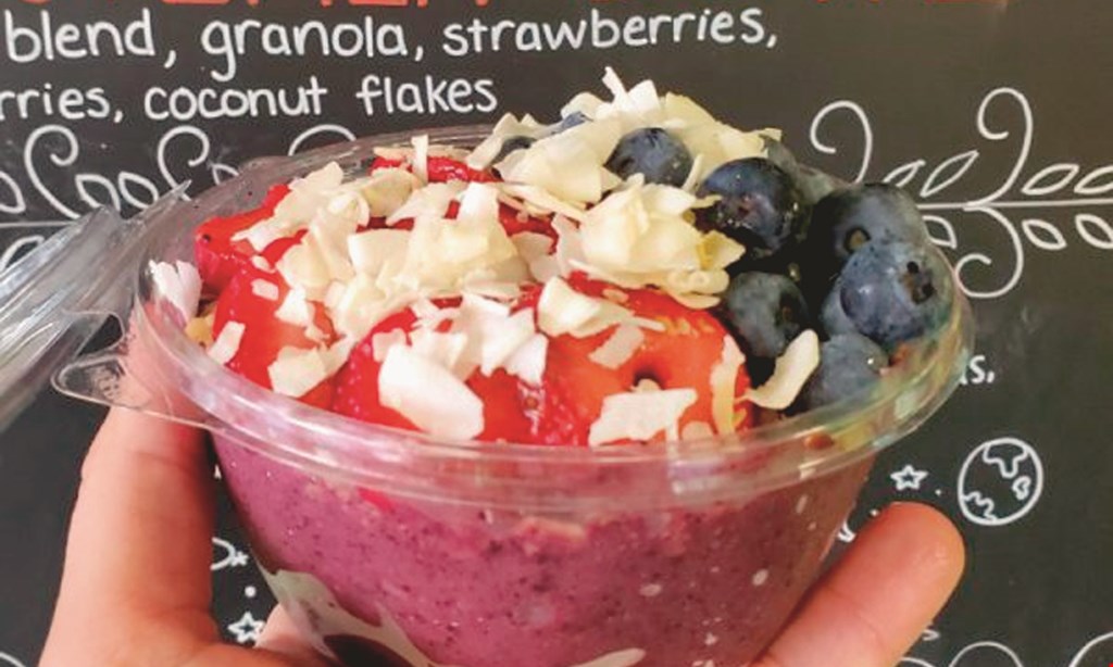 Product image for Fruiggie Juice Co & Bowls $10 For $20 Worth Of Smoothies & More