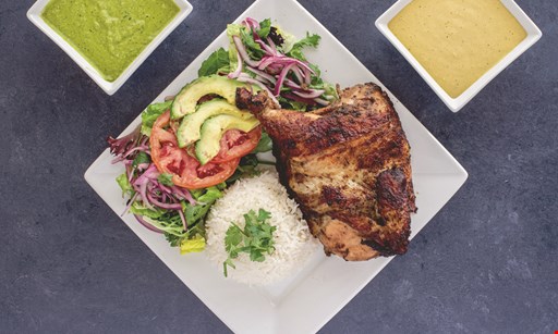 Product image for Pipilinka Peruvian Charbroiled Chicken $15 For $30 Worth Of Peruvian Charbroiled Chicken & More