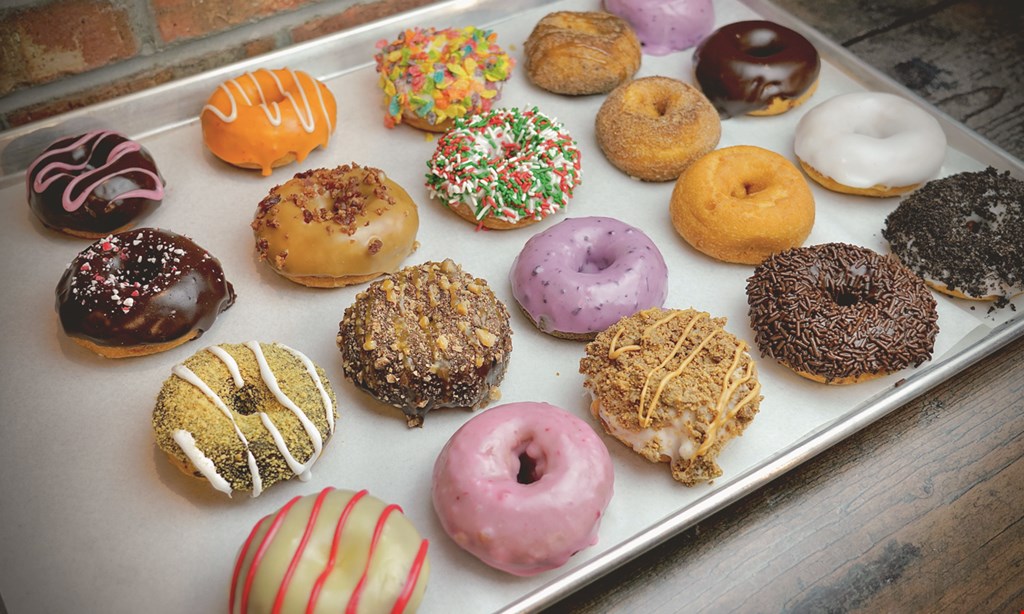 Product image for 518 Donuts - Troy $10 For $20 Worth Of Donuts, Chicken & More