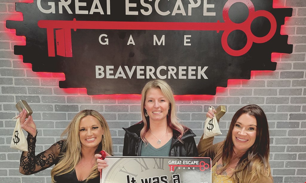 Product image for Great Escape Game $56 For 4 Admissions To An Escape Room (Reg. $112)