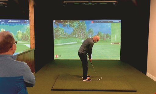 Product image for Olde Mill Golf Club $20 For A 1-Hour Golf Simulator Session (Reg. $40)