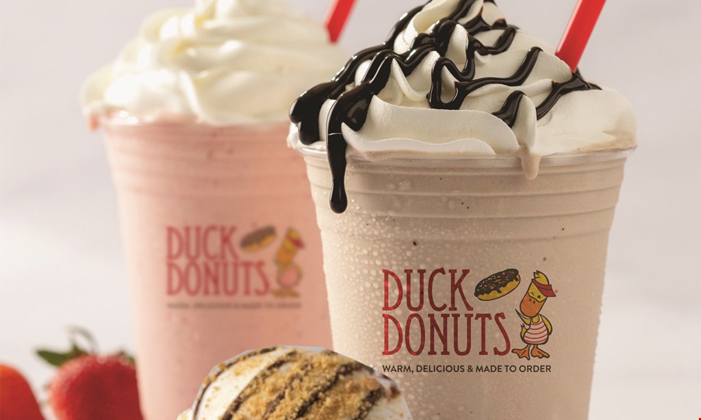 Product image for Duck Donuts White Plains $10 For $20 Worth Of Bakery Items