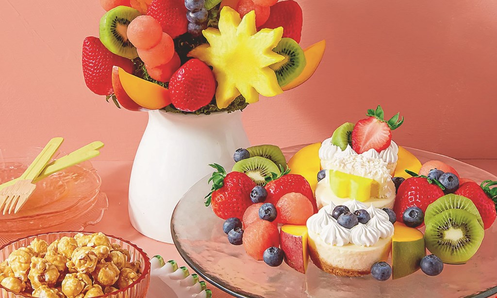 Product image for Edible York $20 For $40 Toward Fresh Fruit Arrangements