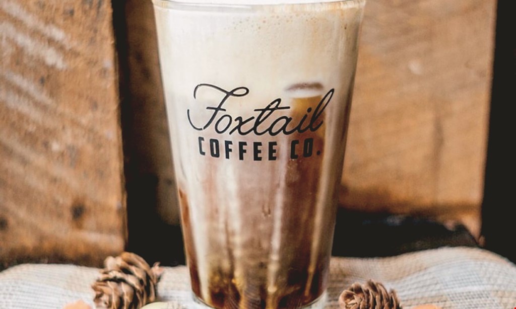 Product image for Foxtail Coffee Company $10 For $20 Worth Of Coffee, Tea, Sandwiches, Desserts & More