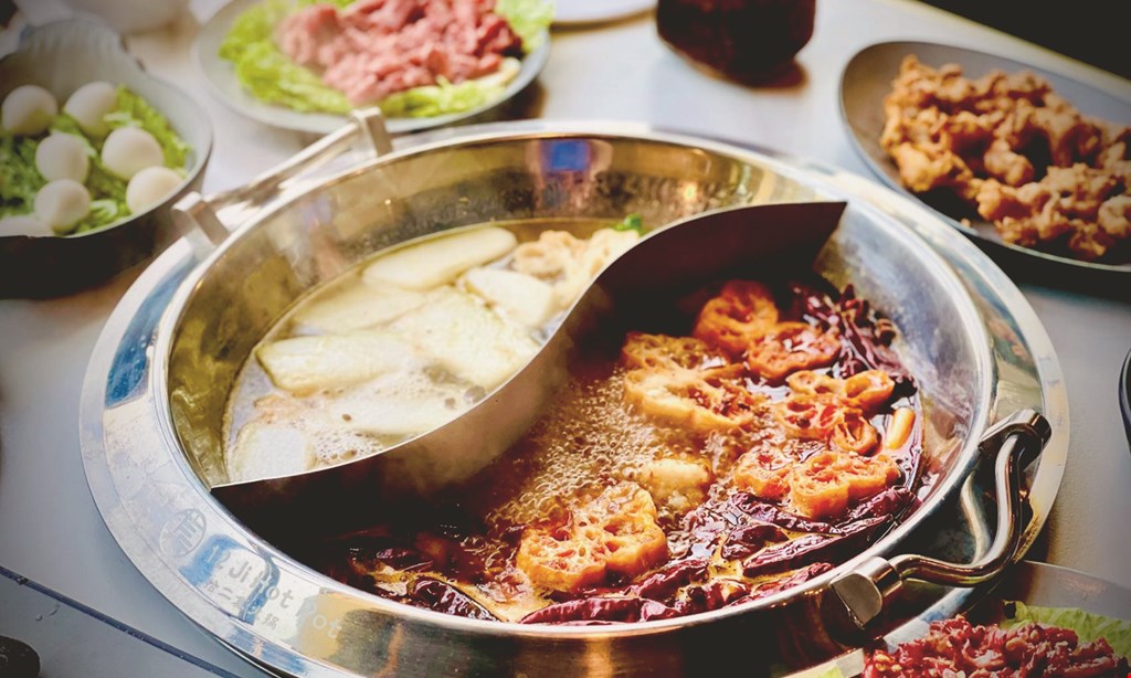 Product image for 12 Ji Hot Pot $20 For $40 Worth Of Chinese Cuisine