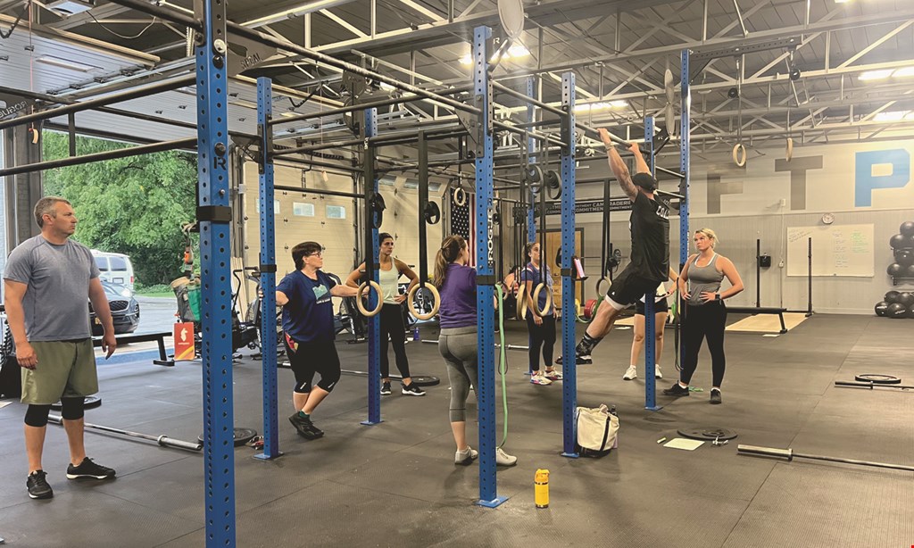 Product image for Crossfit For The People $85 For 10 Class Passes (Reg. $170)