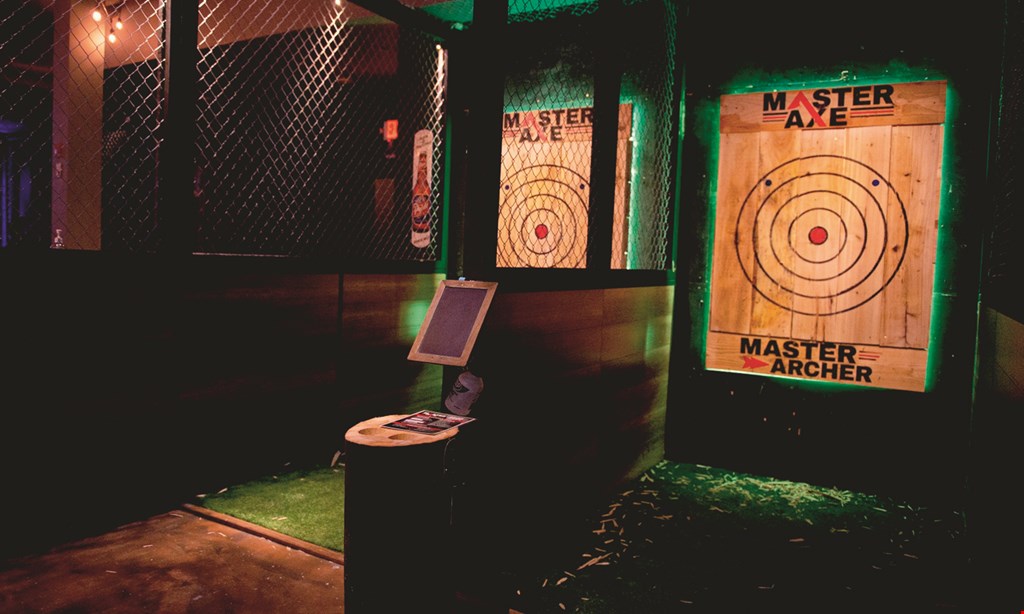 Product image for Master Axe $24 For 1-Hour Axe Throwing Session For 2 (Reg. $48)