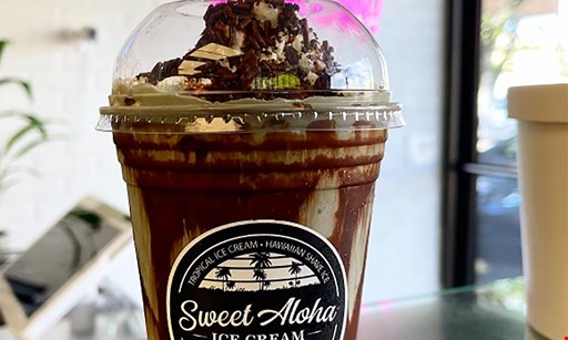 Product image for Sweet Aloha Ice Cream $10 For $20 Worth Of Homemade Ice Cream, Hawaiian Shaved Ice & More