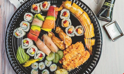 Product image for Kusshi Sushi $20 For $40 Worth Of Japanese Cuisine & Sushi