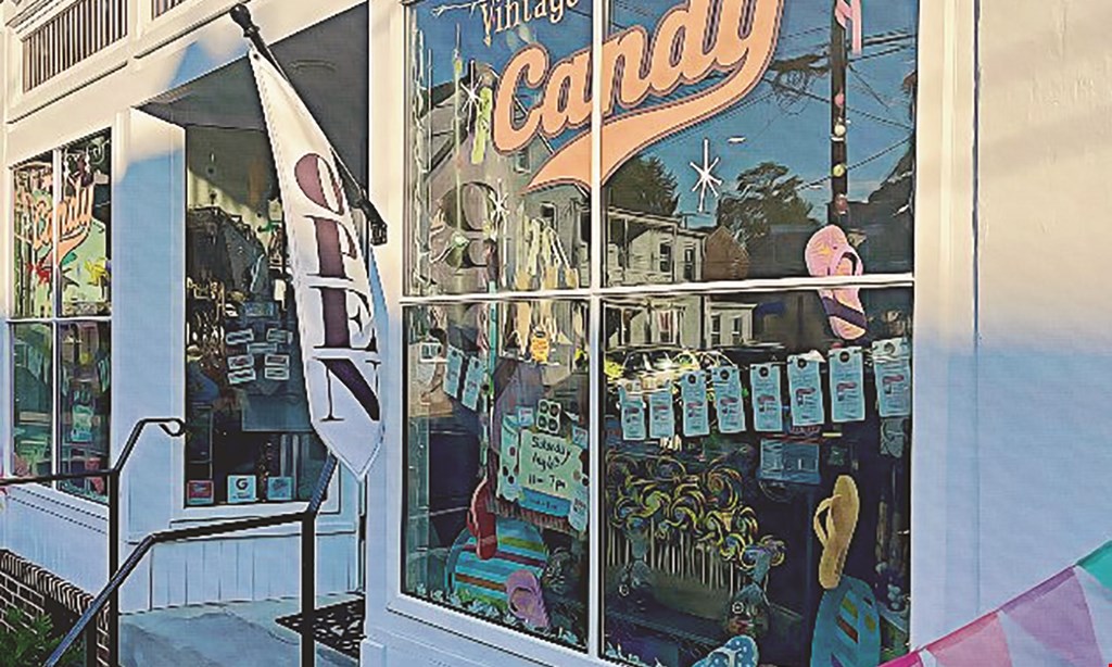Product image for Vintage Candy Shop $10 For $20 Worth Of Candy & More (Purchaser Will Receive 2- $10 Certificates)