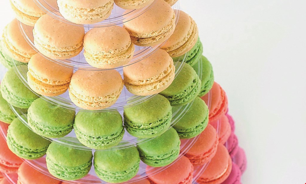 Product image for Le Macaron French Pastries - Franklin $10 For $20 Worth Of Sweet Treats