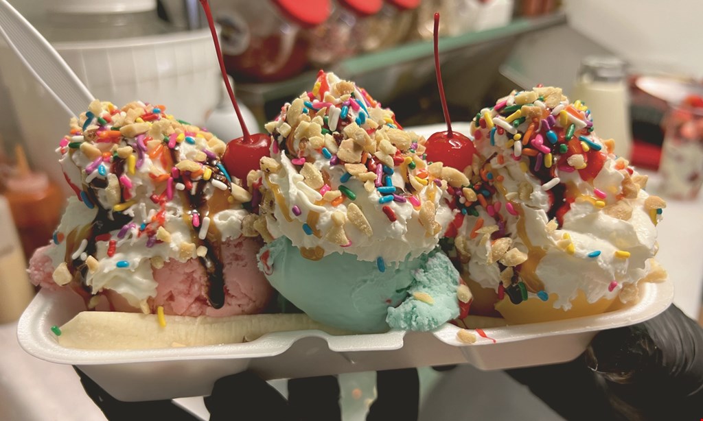 Product image for The Scoop of Atascadero Ice Cream Shop $10 For $20 Worth Of Ice Cream & More
