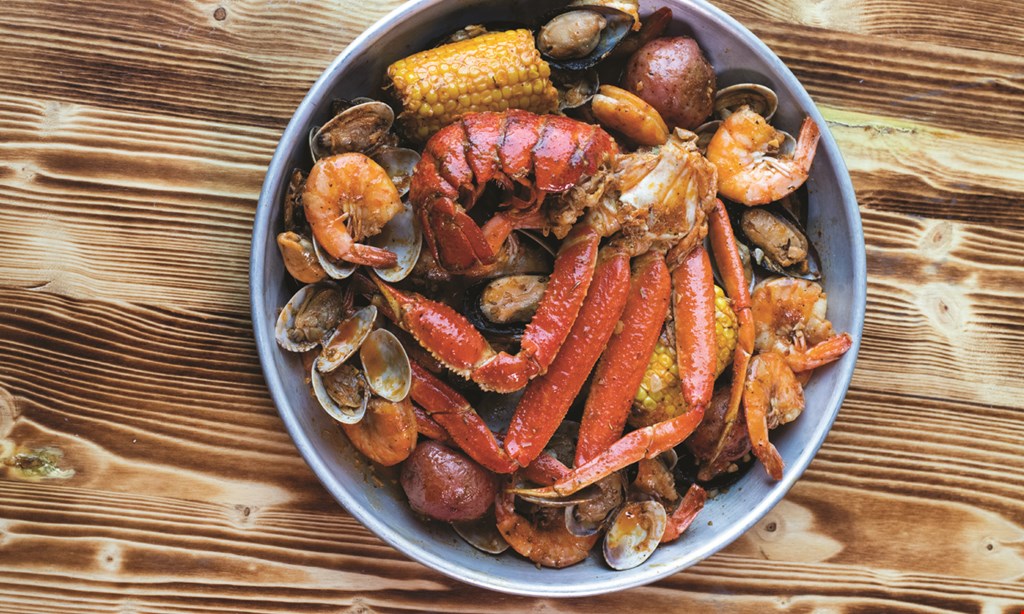 Product image for Hook & Reel Cajun Seafood And Bar $20 For $40 Worth Of Casual Dinner Dining