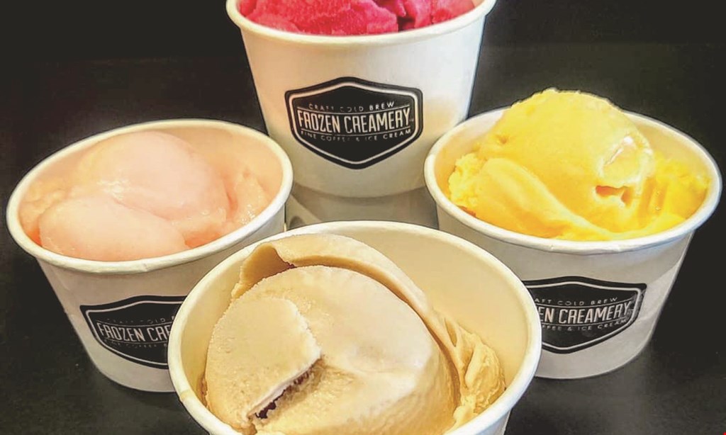 Product image for Frozen Creamery $10 For $20 Worth Of Ice Cream Treats & More