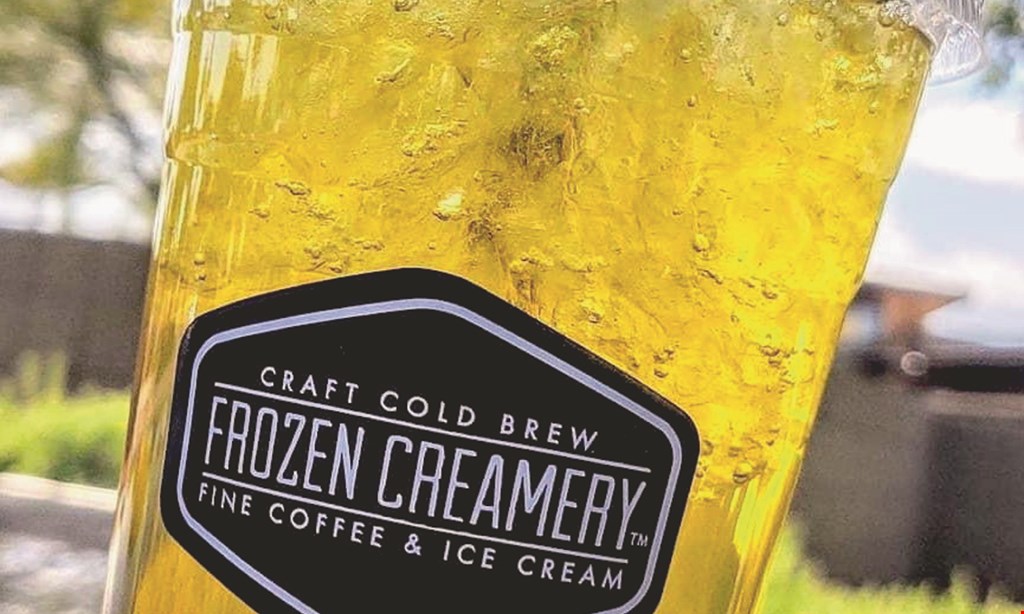 Product image for Frozen Creamery $10 For $20 Worth Of Ice Cream Treats & More