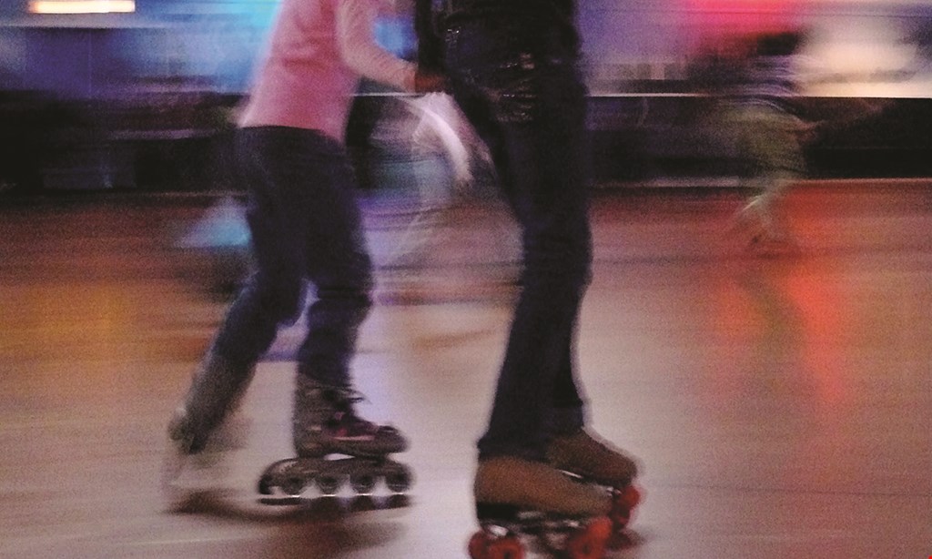 Product image for Roll 'R' Way Skating Center- Donora $22 For A 3-Hour Skate Package For 4 Including Skates (Reg.$44)