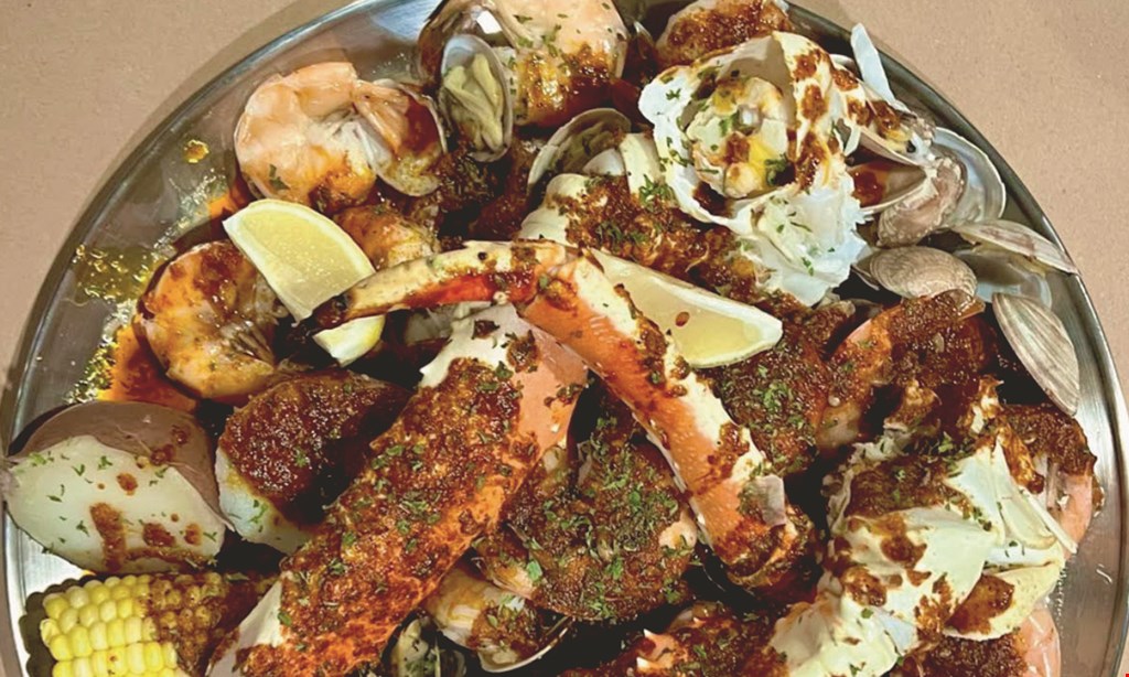 Product image for Crazy Crab $25 For $50 Worth Of Cajun Seafood