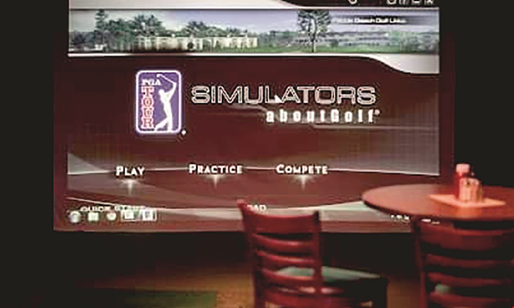 Product image for Bay Meadows Golf Club $18 For 1-Hour Of PGA Golf Simulator (Reg. $36)