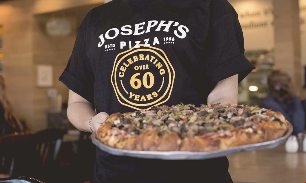 Product image for Joseph's Pizza $15 For $30 Worth Of Pizza, Subs & More