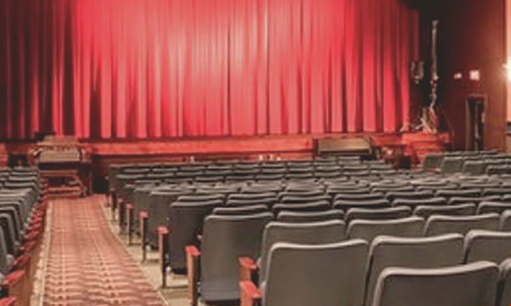 Product image for Allen Theatre $12 For 2 Adult Movie Tickets & A Small Popcorn (Reg. $24)