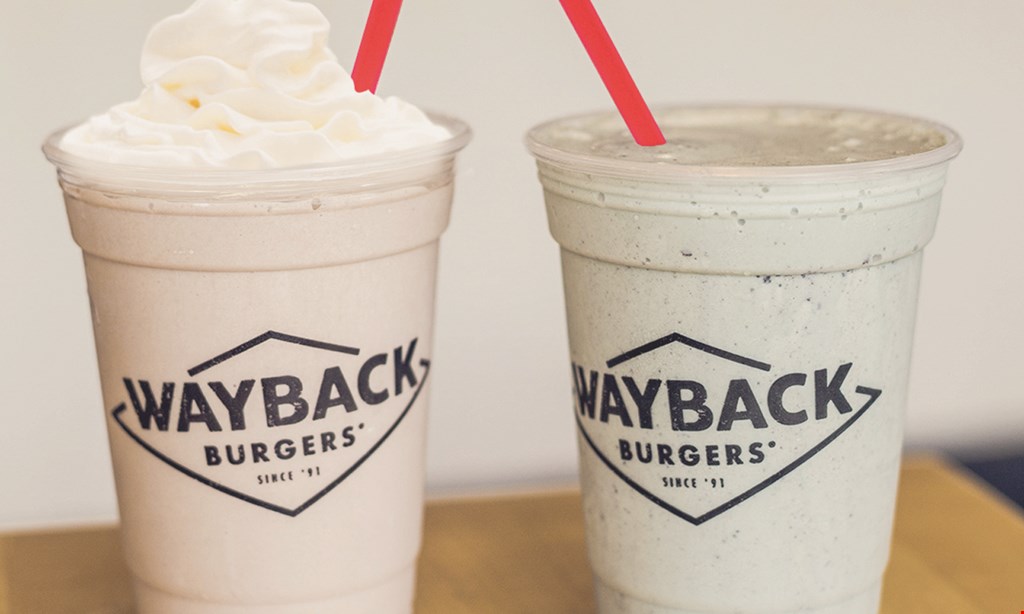 Product image for Wayback Burgers-Allentown $10 For $20 Worth Of Burgers, Fries & Shakes