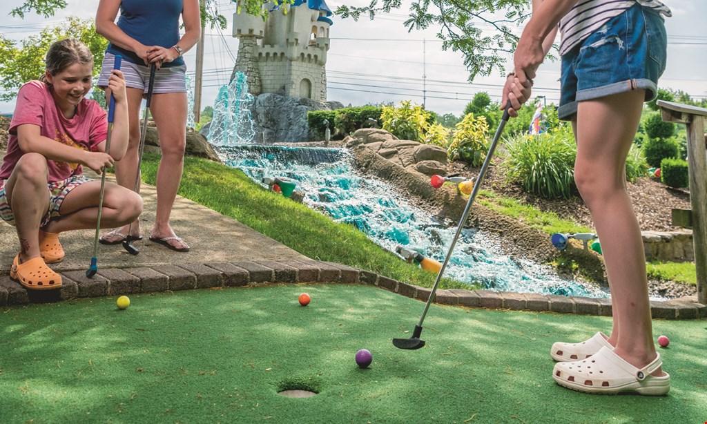 Product image for Adventure Sports in Hershey $20 For A Round Of Miniature Golf For 4 (Reg. $40)