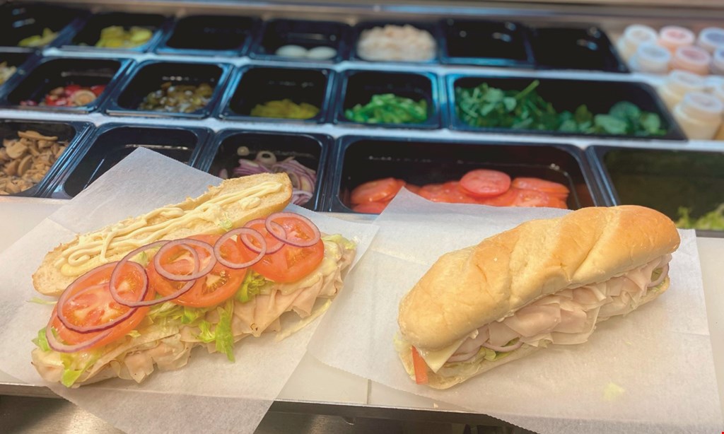 Product image for Rockstar Subs $10 For $20 Worth Of Subs, Salads & More