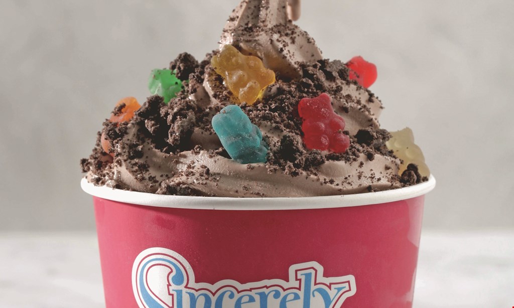Product image for Sincerely Yogurt $10 For $20 Worth Of Frozen Yogurt & More