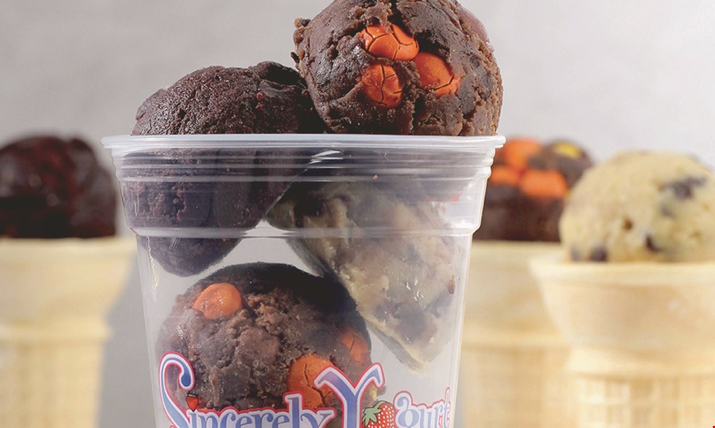 Product image for Sincerely Yogurt $10 For $20 Worth Of Frozen Yogurt & More