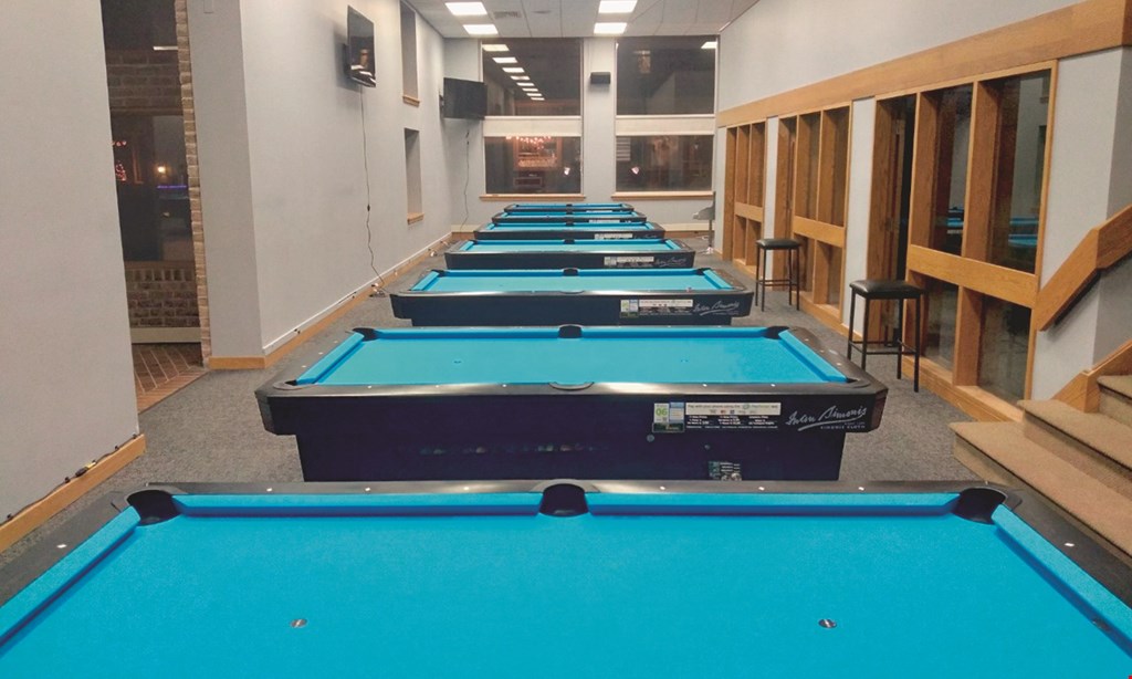Product image for Club Med Billiards - New Holland $12 For 2 Hours Of Pool Table Time (Reg. $24)
