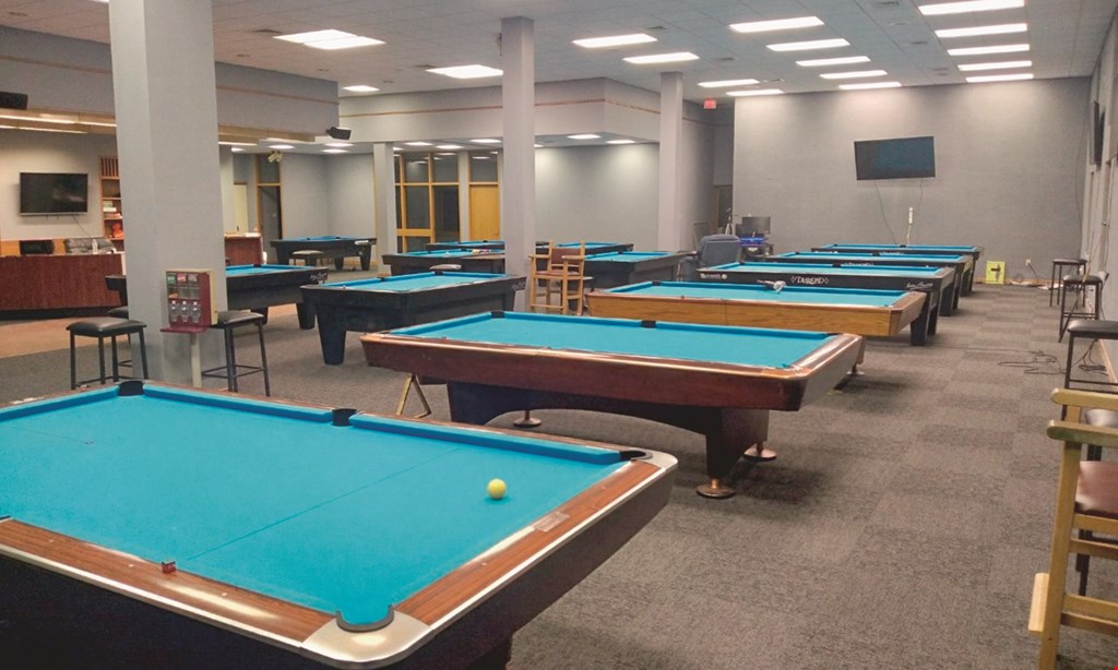 Product image for Club Med Billiards - New Holland $12 For 2 Hours Of Pool Table Time (Reg. $24)