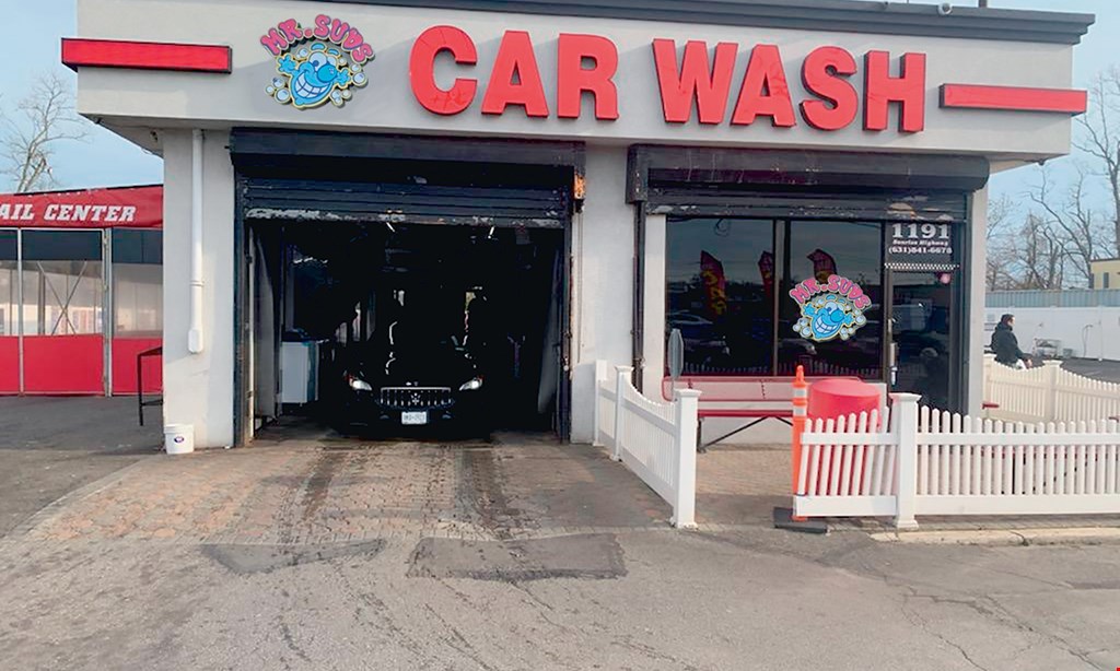 Product image for Mr. Suds Flex Car Wash $21.18 For "The Works" Car Wash (Reg. $42.35)