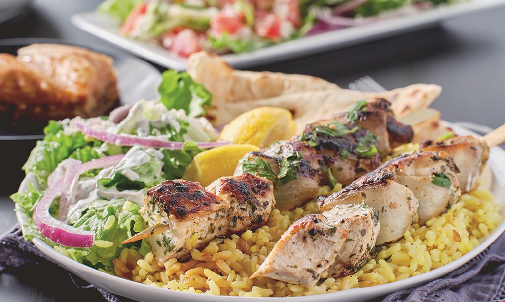 Product image for Little Greek Fresh Grill- Lee Vista Promenade $10 For $20 Worth Of Casual Dining