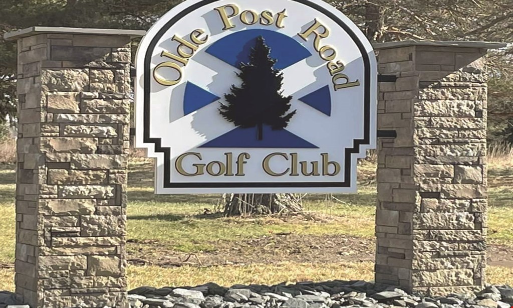 Product image for Olde Post Road Golf Club $130 For 18 Holes Of Golf For 4 People W/ Carts (Reg. $260)