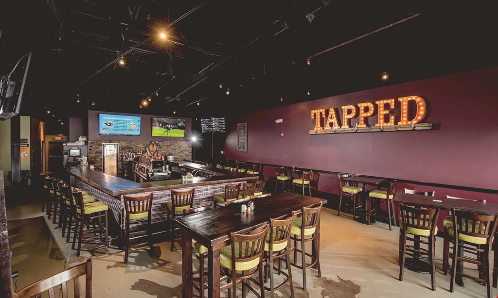 Product image for Tapped Brick Oven & Pour House $15 For $30 Worth Of Casual Dining