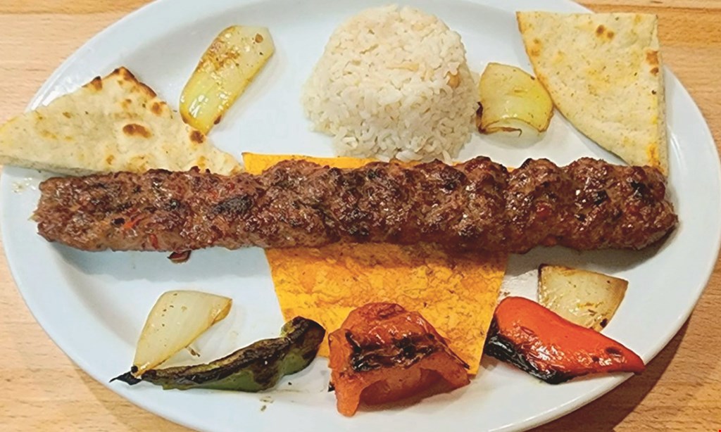 Product image for Grill Mediterranean Cuisine $15 For $30 Worth Of Turkish Kebabs & Mediterranean Cuisine