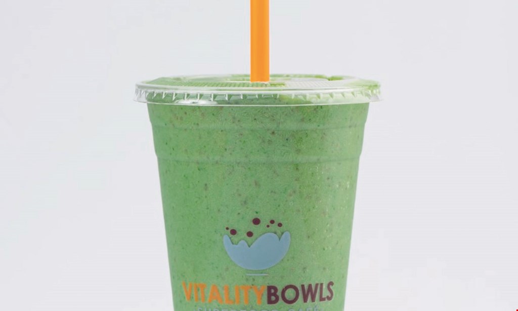 Product image for Vitality Bowls $10 For $20 Worth Of Smoothies & More