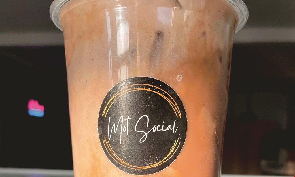 Product image for Mot Social $10 For $20 Worth Of Shakes, Teas, Iced Coffees, Snacks & More