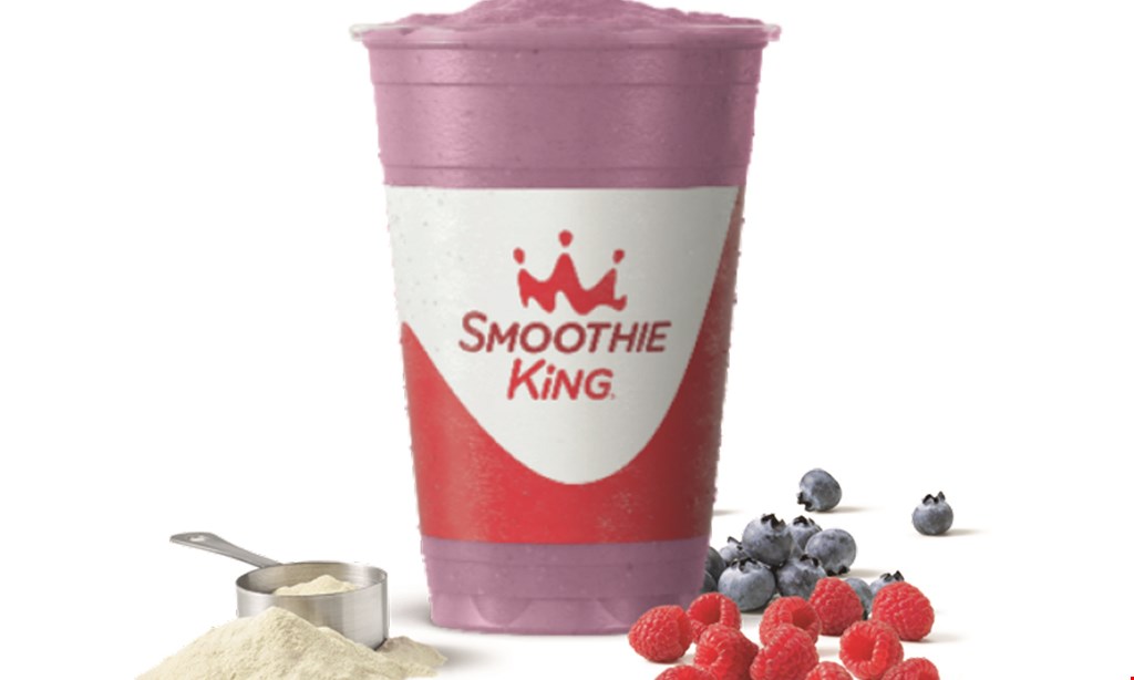 Product image for Smoothie King $10 For $20 Worth Of Smoothies & More