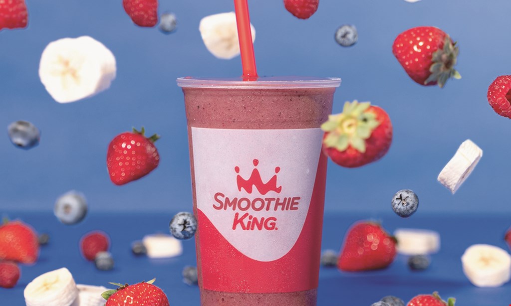 Product image for Smoothie King $10 For $20 Worth Of Smoothies & More