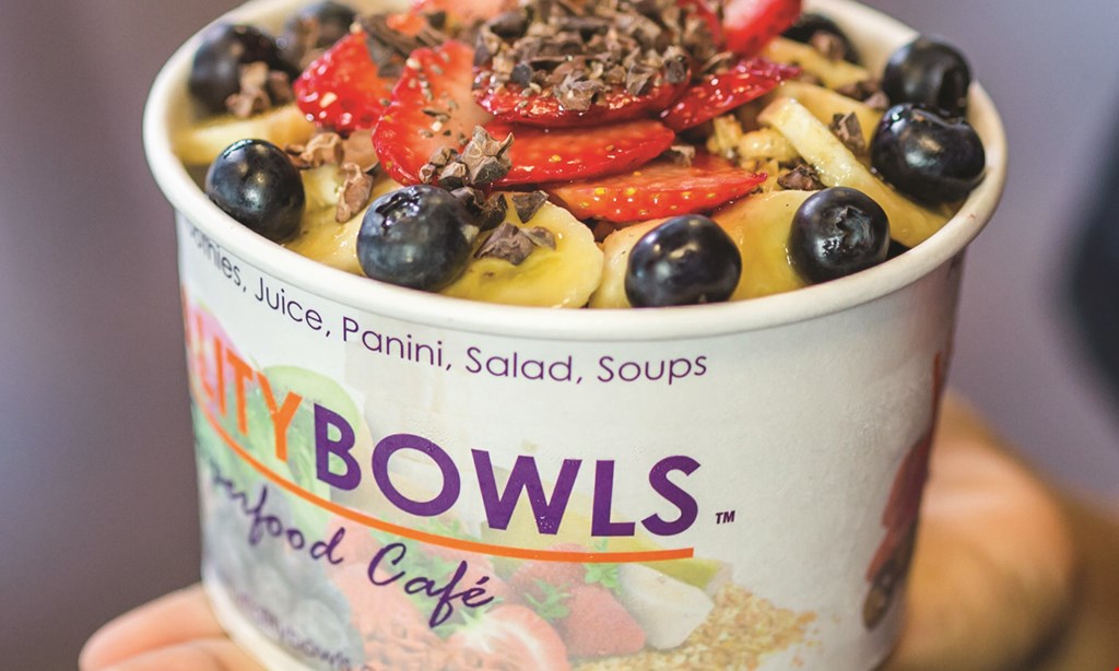 Product image for Vitality Bowls $15 For $30 Worth Of Casual Dining