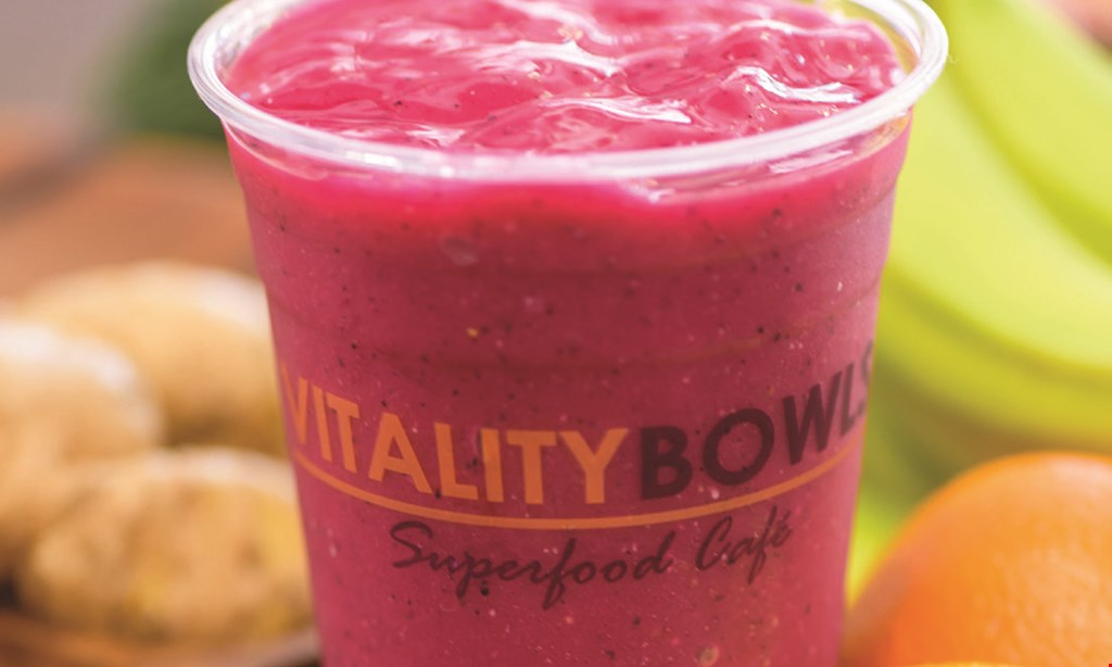 Product image for Vitality Bowls $15 For $30 Worth Of Casual Dining
