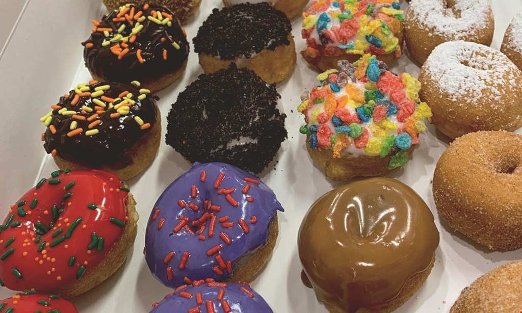 Product image for Mini Donut Factory - Chicago $15 For $30 Worth Of Bakery Items