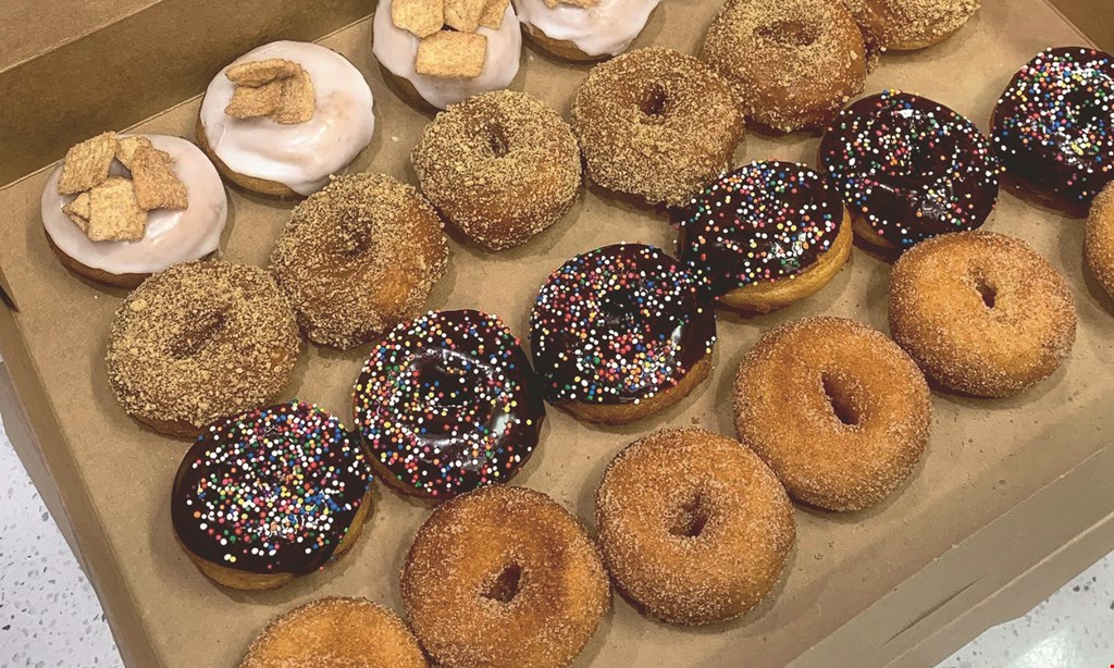 Product image for Mini Donut Factory - Chicago $15 For $30 Worth Of Bakery Items